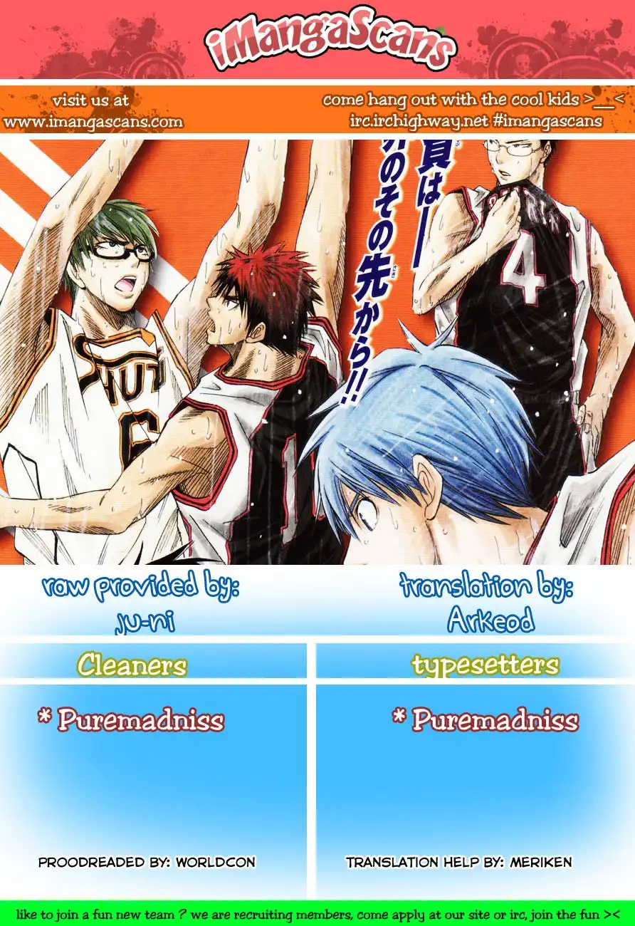 Kuroko no Basket Chapter 29 18